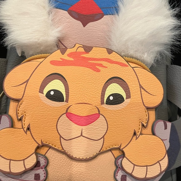 Loungefly lion king simba rafiki backpack 2022 ships ToDAY - Picture 3 of 10